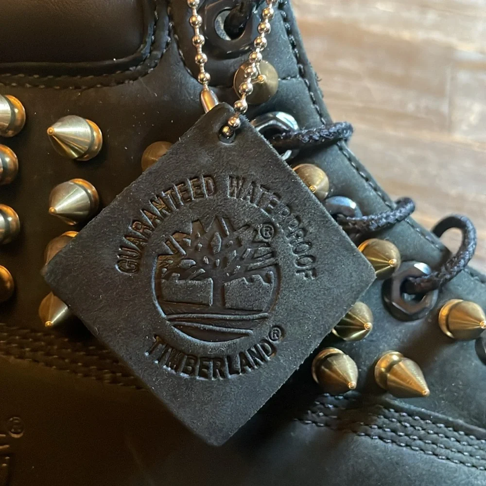 Timberland euc customized